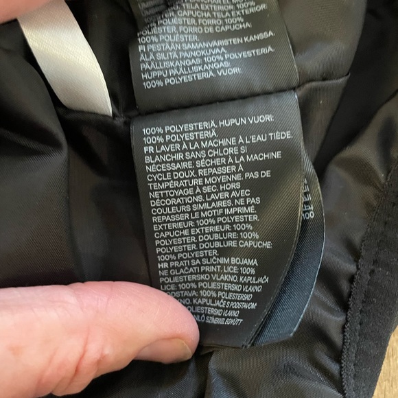 H&M XBOX windbreaker jacket, size boys 10-12y, logo, black and green - Picture 9 of 9